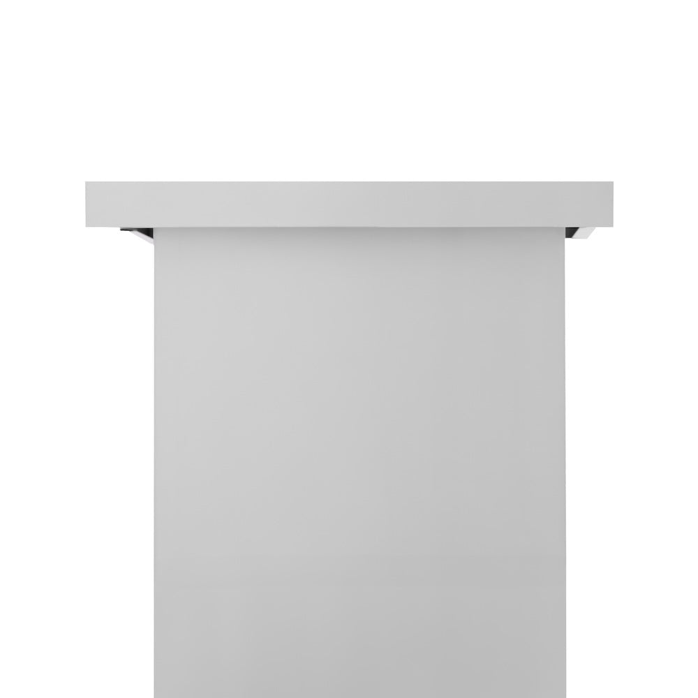 ZLINE CM5 697i/KECOMi 304 Stainless Steel Crown Molding Profile 5 for Island Mount Range Hood - Perfect for Modern Kitchen Ventilation & Luxury Home Upgrade