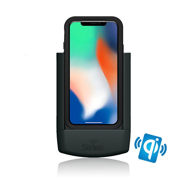 iPhone X & XS Wireless Car Charger Holder - Compatible with LifeProof Case, DIY Installation - Perfect for Commuting, Road Trips & Hands-Free Charging