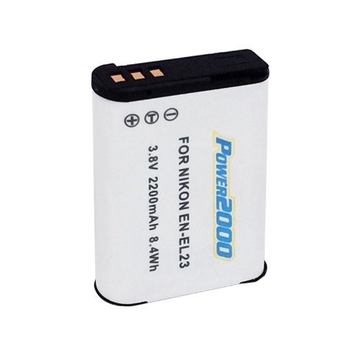 Synergy Digital Accessory Kit for Nikon Coolpix P610 - Battery & Charger for Travel Photography