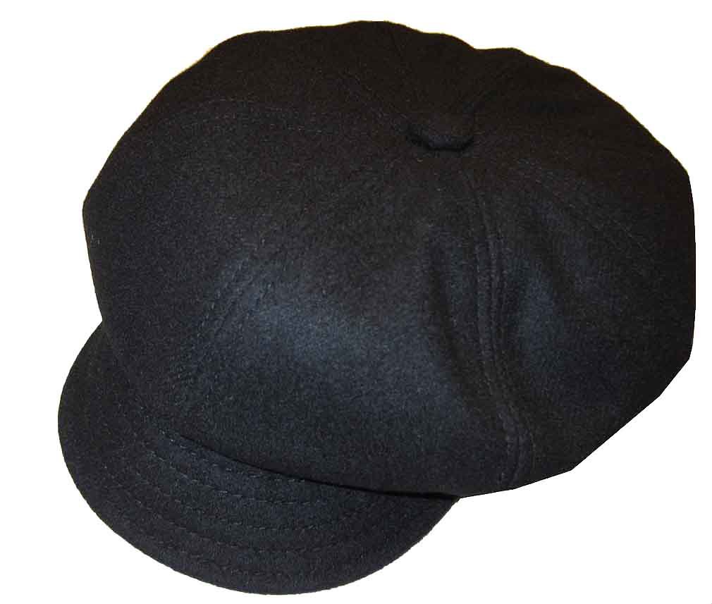 New York Wool Spitfire Apple Cap - Vintage Style Winter Hat for Men & Women - Perfect for Outdoor Activities, Travel, and Fashion