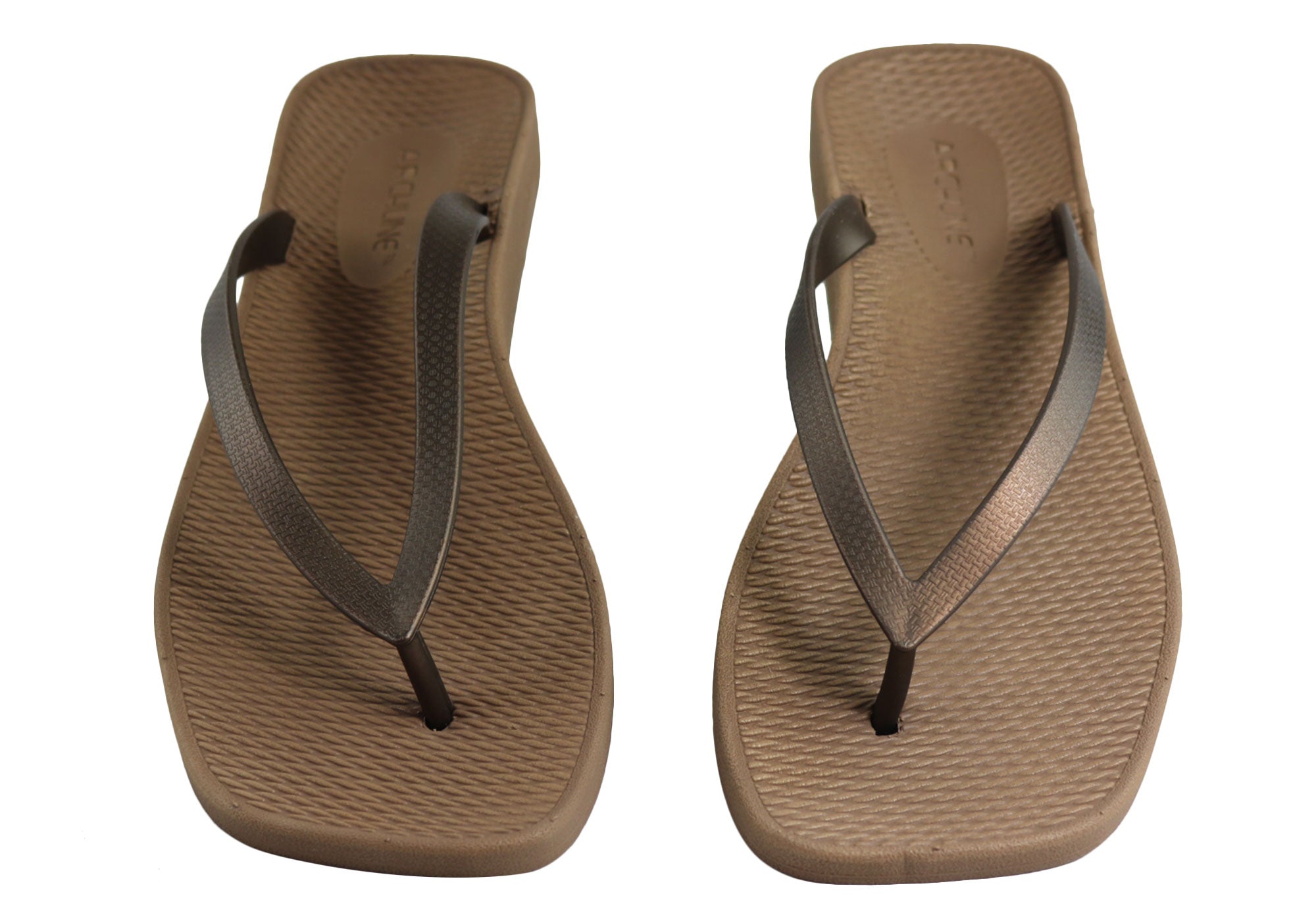 Archline Women's Supportive Breeze Orthotic Flip Flops - Comfortable Sandals with Arch Support for Plantar Fasciitis Relief - Perfect for Beach, Pool & Summer Walking