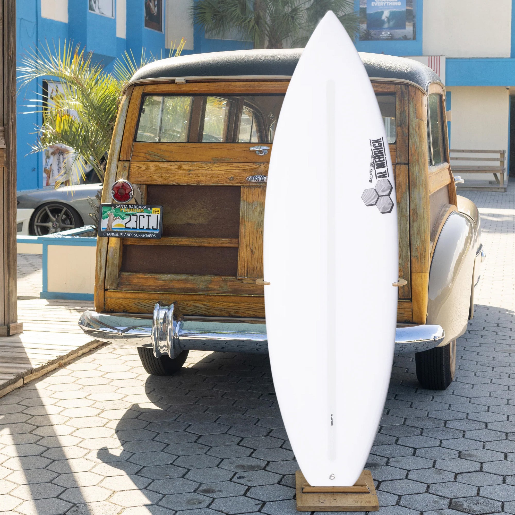Channel Islands Dumpster Diver 2 Spine Tek 6'1 Surfboard with Futures Fins - Perfect for Intermediate Surfers in Small to Medium Waves
