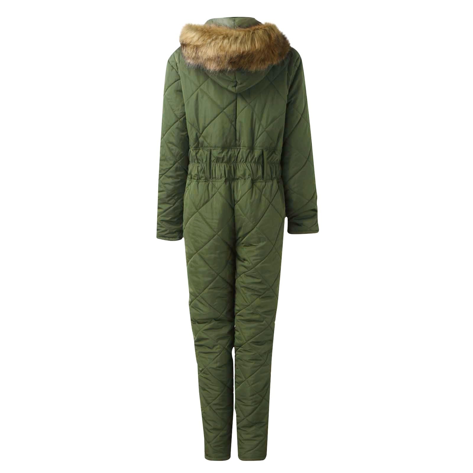 Women's Waterproof Ski Suit - Winter Snowboard Bibs with Hood & Long Sleeves for Outdoor Sports | Perfect for Skiing, Snowboarding & Cold Weather Adventures