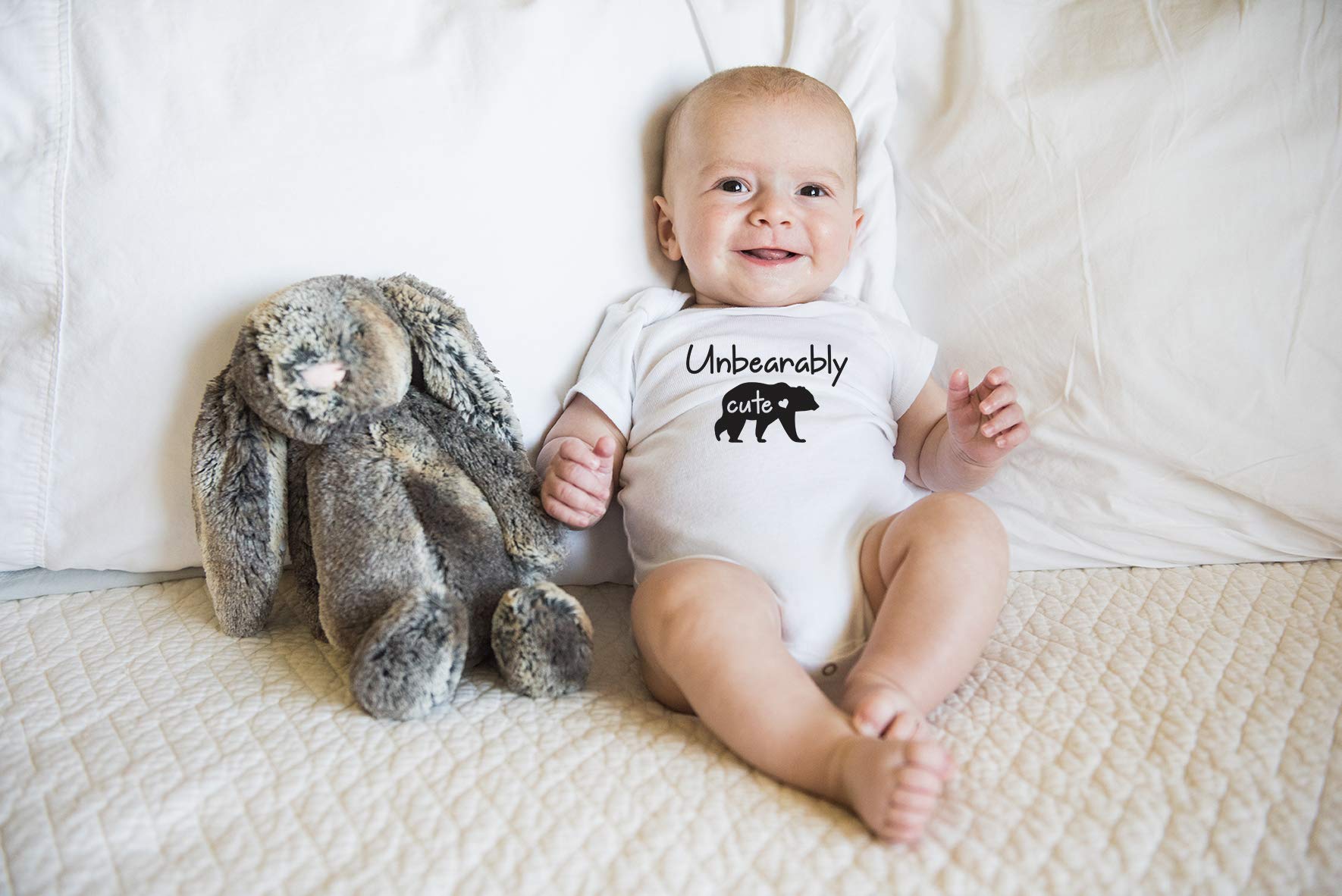 Adorable Funny Baby Bodysuit - Cute Newborn Romper for Girls & Boys | Perfect for Photos, Playtime & Everyday Outfits