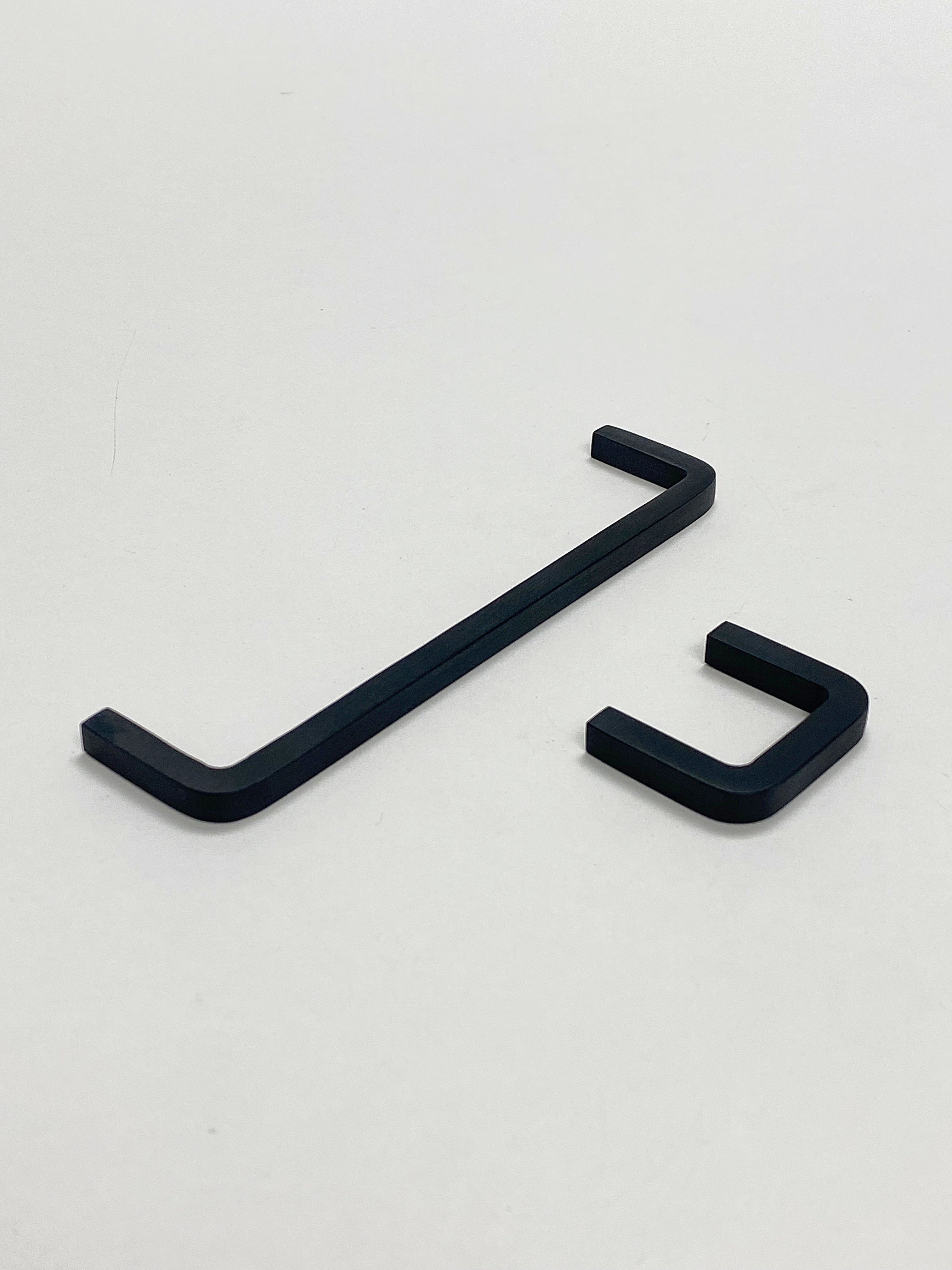 Premium Matte Black Cabinet Knobs and Drawer Pulls - Modern Hardware for Kitchen & Bathroom - Durable Lumia Collection for Home Renovation & Furniture Upgrade