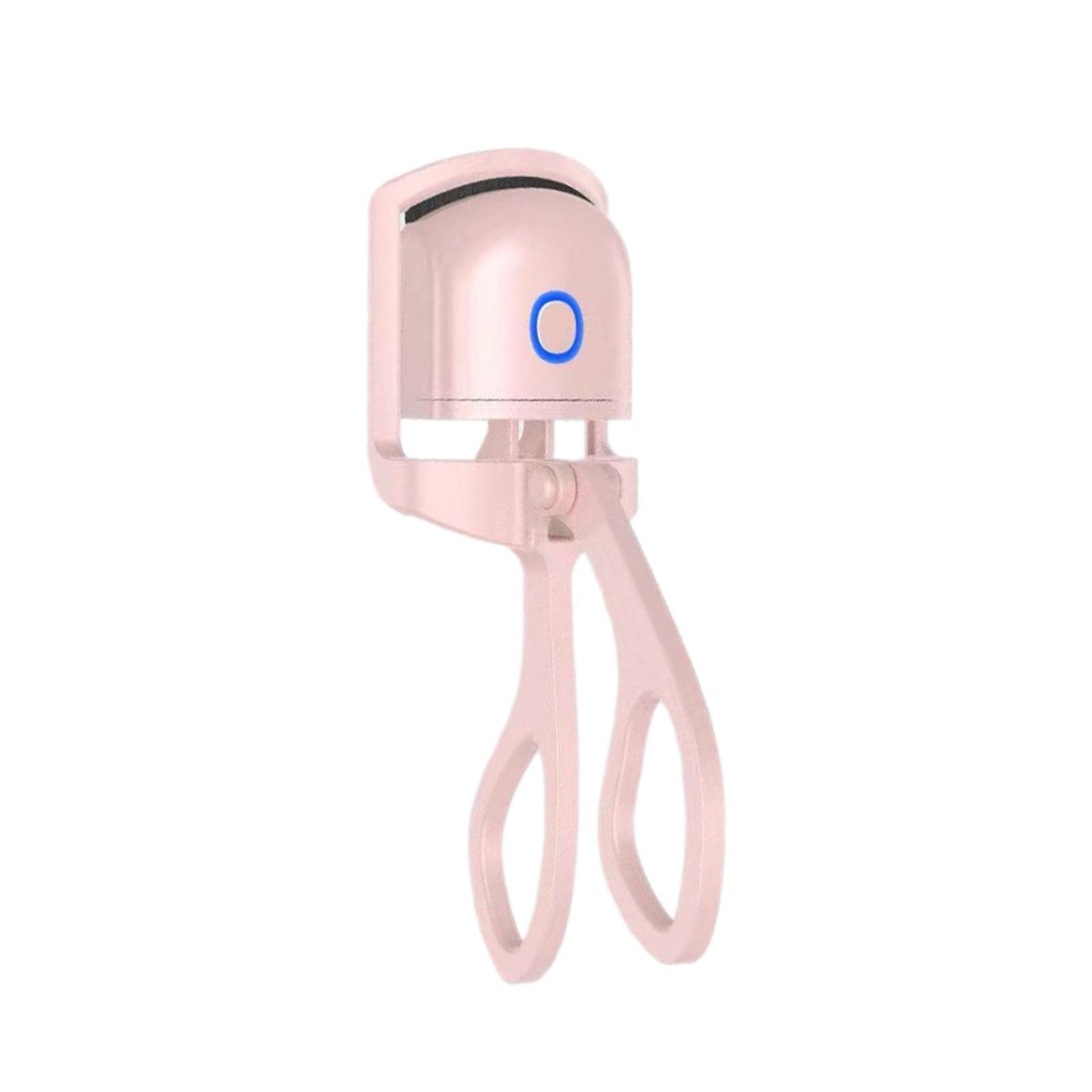USB Rechargeable Heated Eyelash Curler - Fast Heating Electric Lash Curler with 2 Adjustable Temperature Modes for Natural Curling | Perfect for Home Use, Travel & Professional Makeup Styling