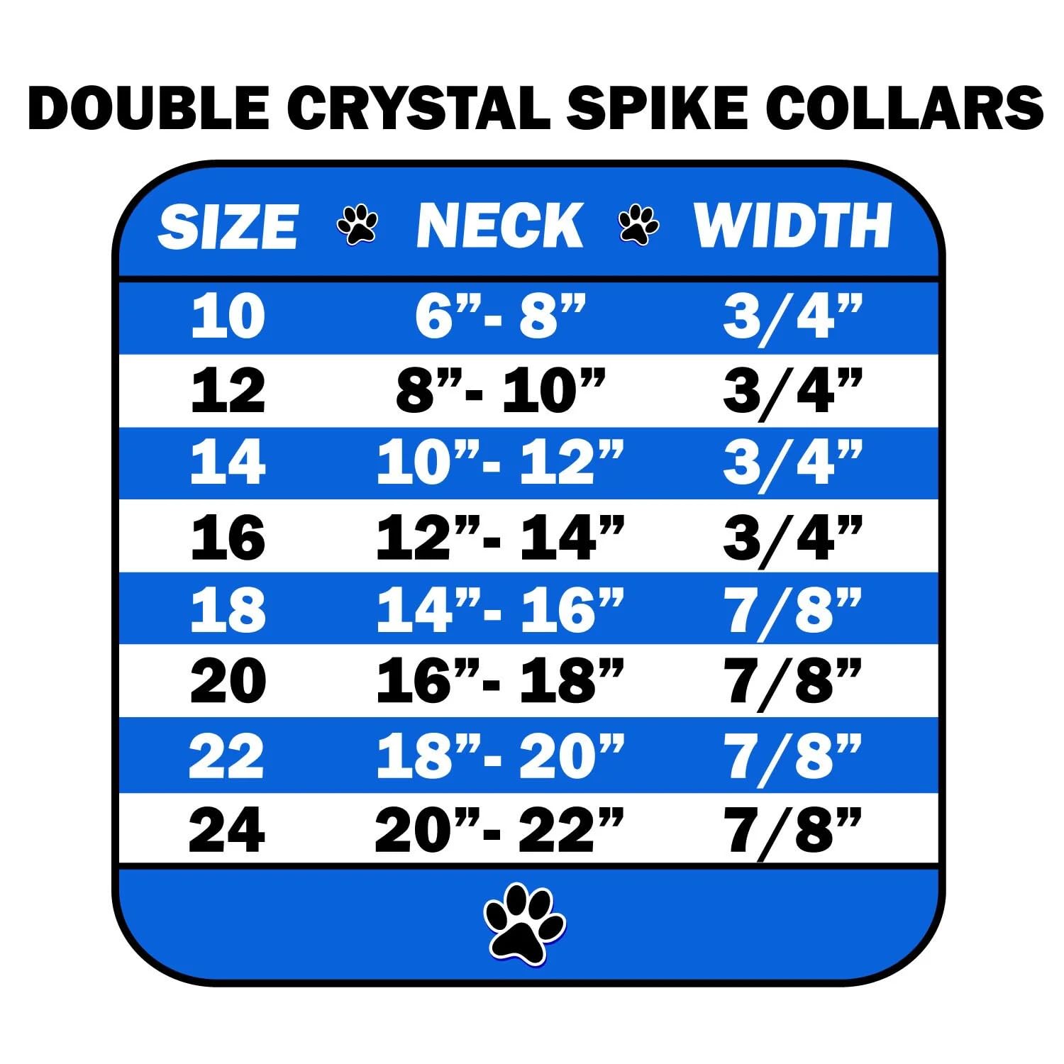 Stylish Pet Dog Spike Collar with Double Crystal & Red Spikes - Adjustable Red Leather Dog Collar for Small Medium Large Dogs - Perfect for Punk Fashion, Halloween Costumes & Daily Walks