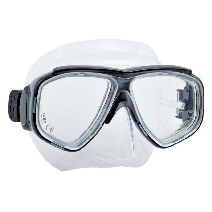 TUSA Splendive II Dive Mask - Premium Snorkeling & Scuba Diving Mask for Clear Underwater Vision - Perfect for Ocean Adventures, Pool Training & Water Sports