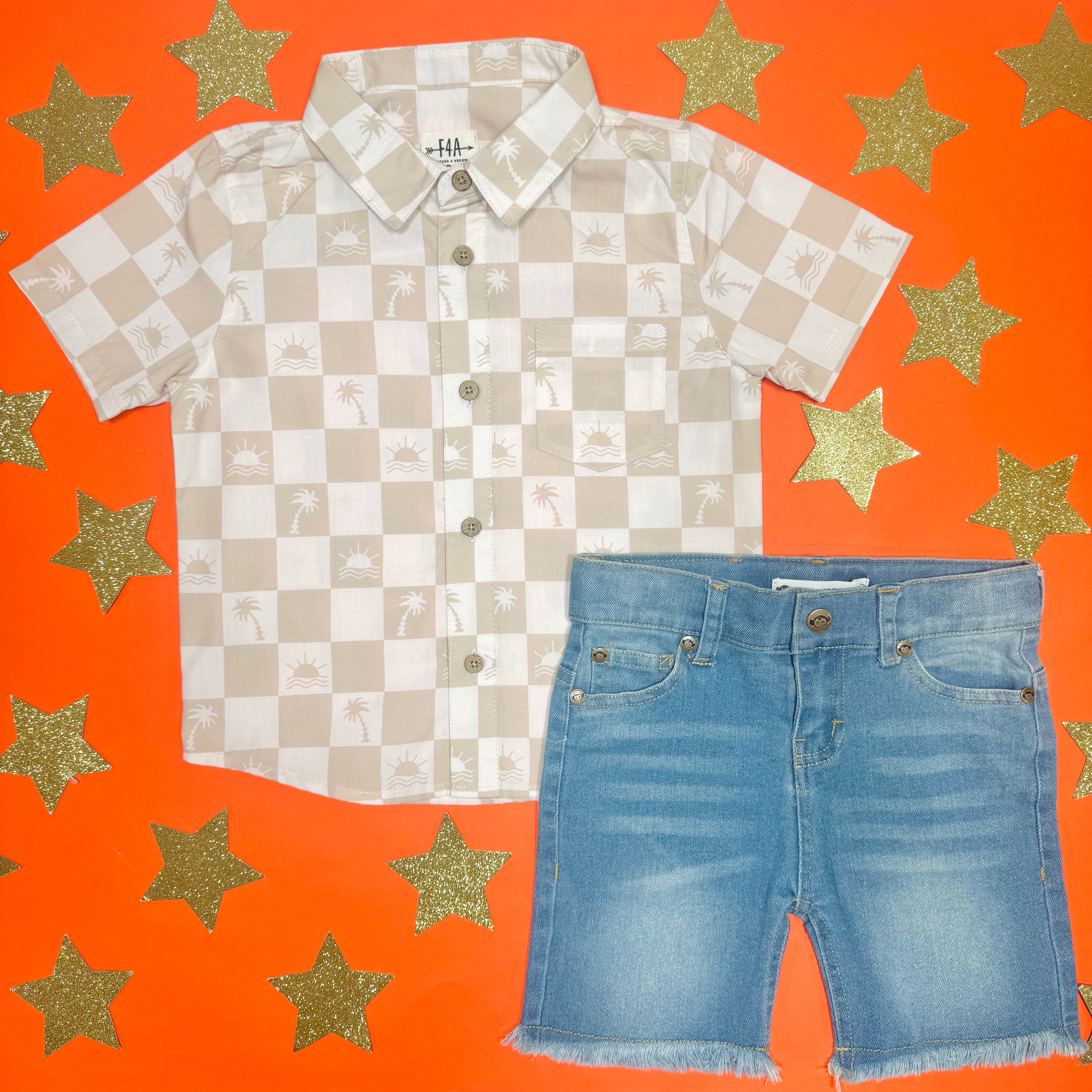 Stylish Checked Button Down Shirt for Men & Women | Casual & Office Wear | Perfect for Work, Dates & Everyday Outfits