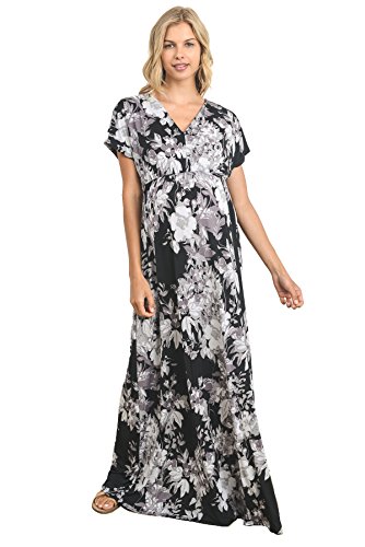 Black Floral
