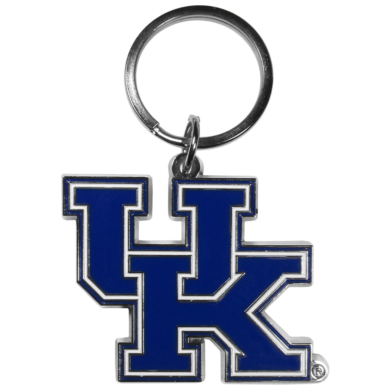 Siskiyou Sports NCAA Chrome & Enameled Keychain - Durable College Team Key Ring for Backpacks, Gifts & School Spirit Accessories