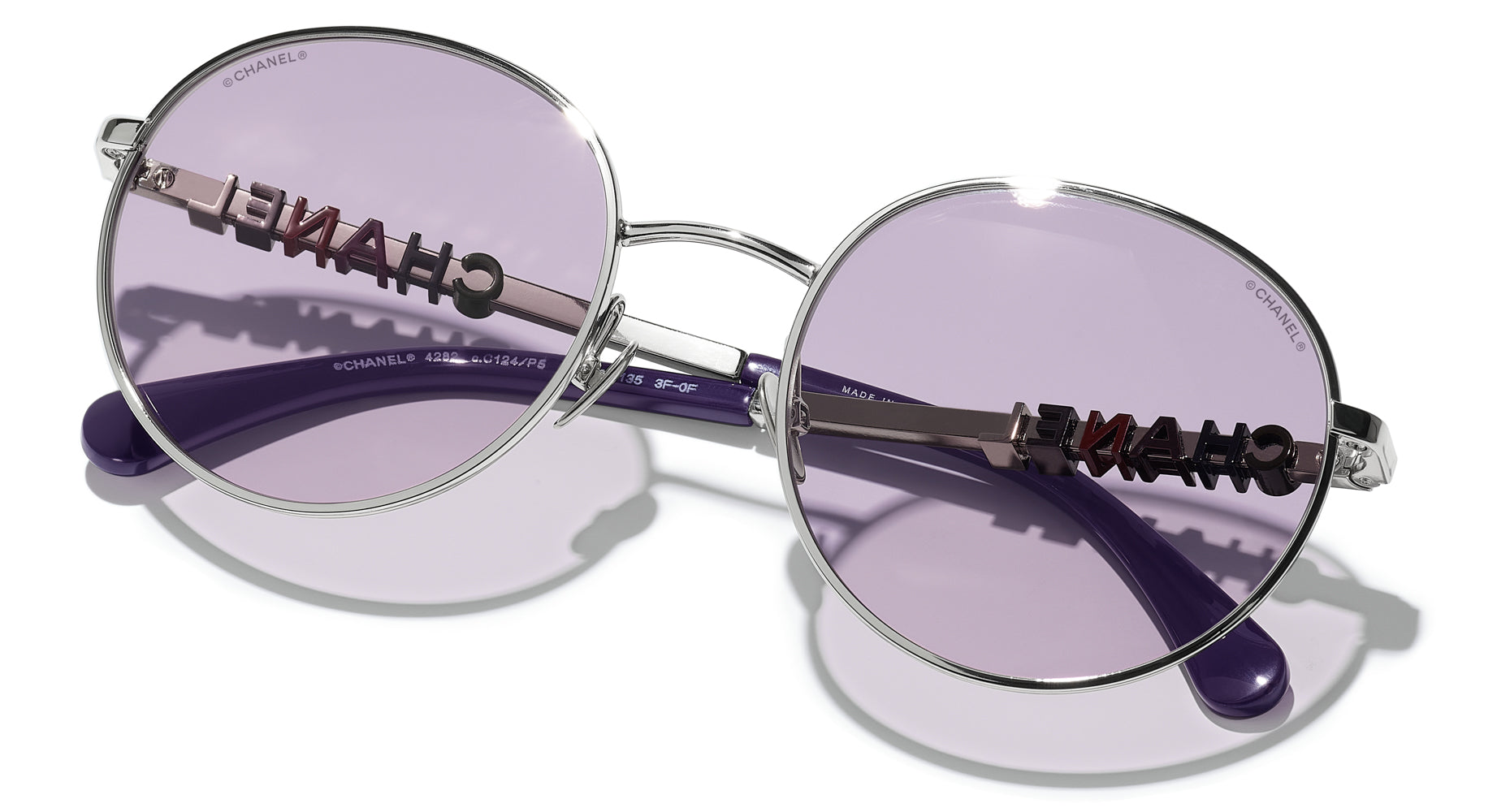 Chanel 4282 Sunglasses - Luxury Designer Shades for Women - UV Protection & Fashion Statement - Perfect for Beach, Driving & Outdoor Activities