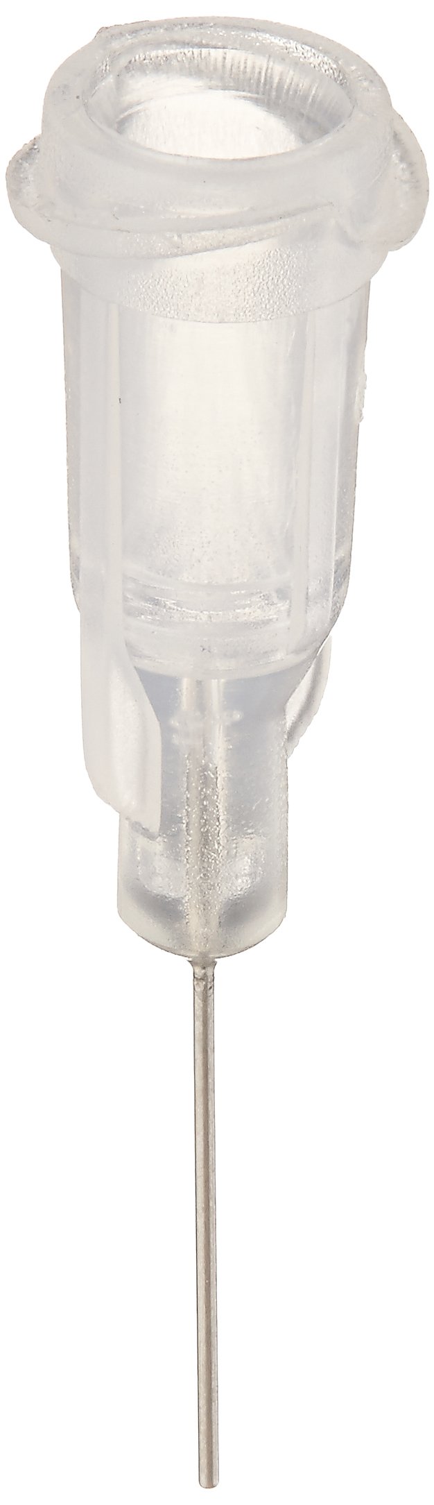TE727050PK TE Needle 27 Gauge x 1/2 Inch - Clear Hypodermic Needles (Pack of 50) - Ideal for Medical Injections, Veterinary Use & DIY Craft Projects