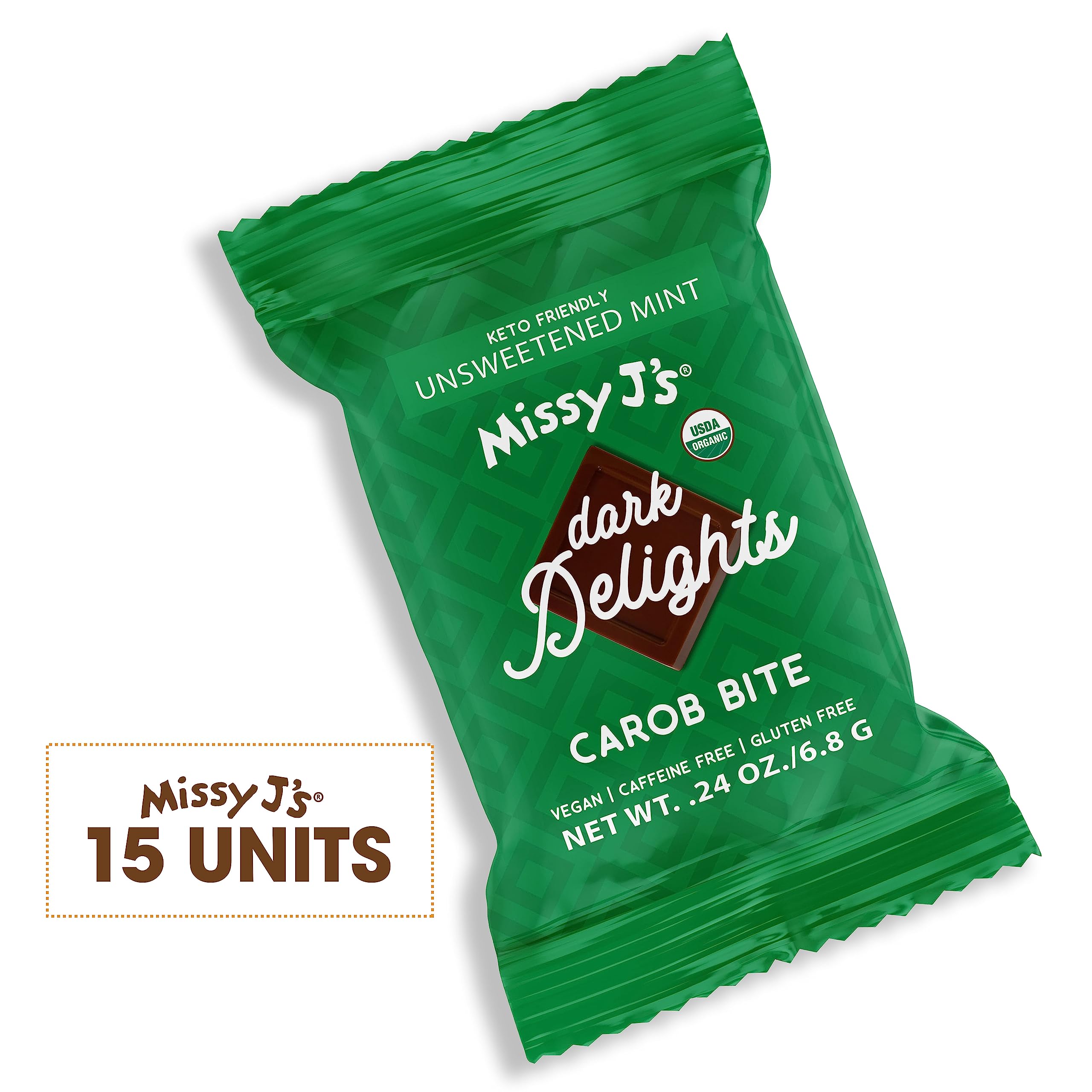 Organic Carob Sampler Pack - Vegan, Gluten-Free Chocolate Substitute for Healthy Snacks & Baking