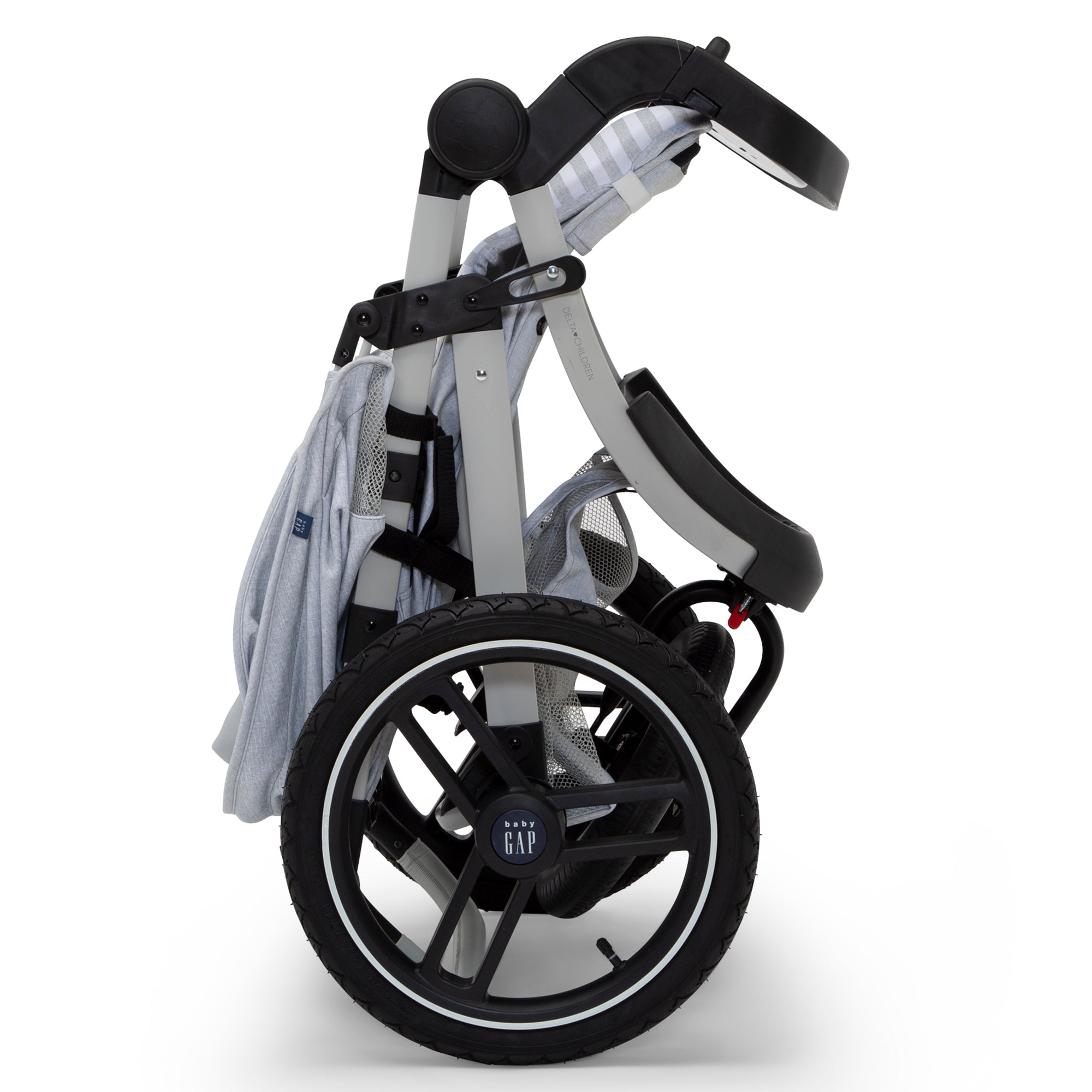 BabyGap Trek Lightweight Jogging Stroller for Infants & Toddlers - Perfect for Running, Walking & Outdoor Adventures