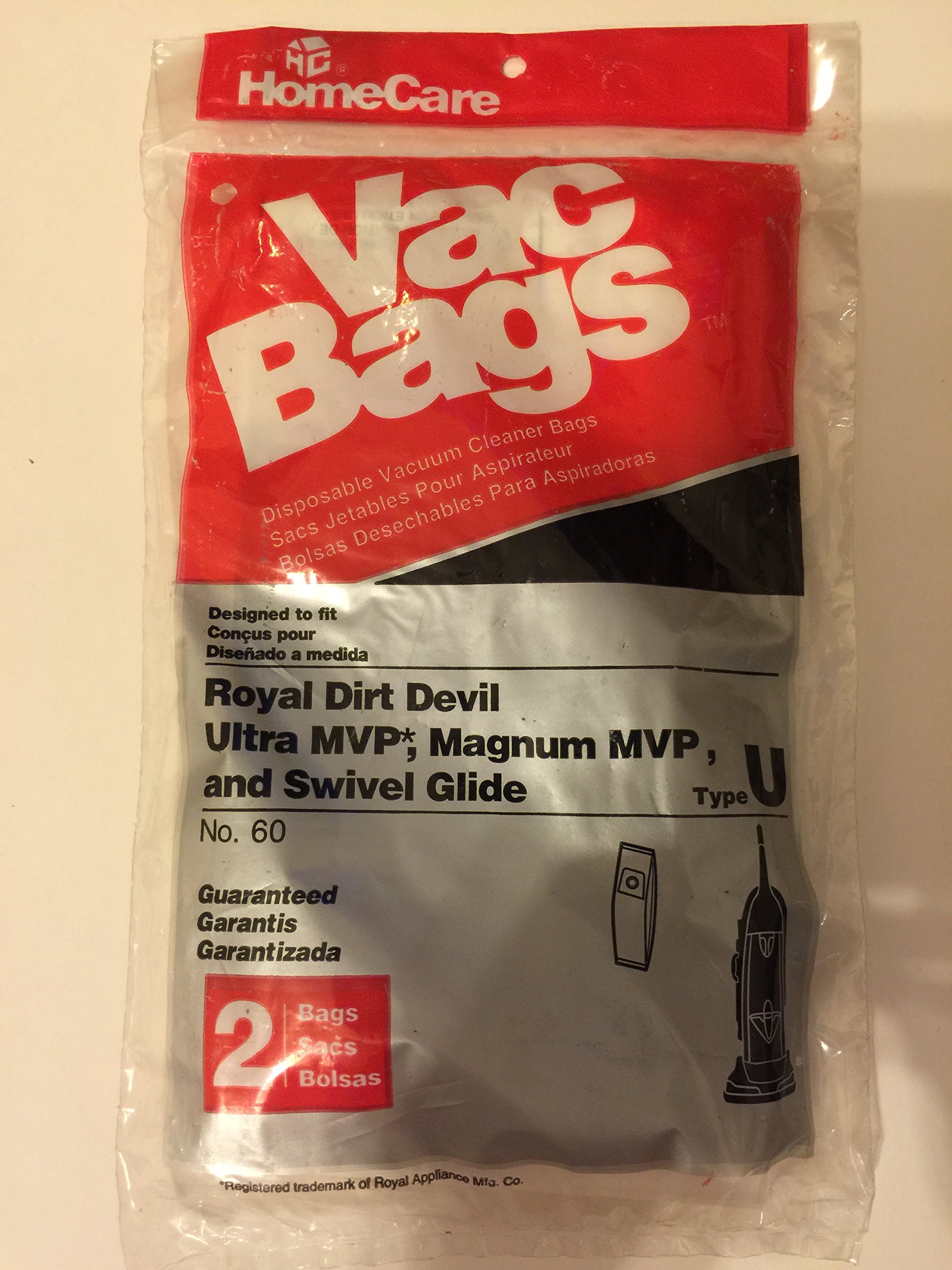 High-Quality Vacuum Cleaner Replacement Bags - Compatible with Most Models | Durable & Dust-Free | Ideal for Home Cleaning & Pet Hair Removal
