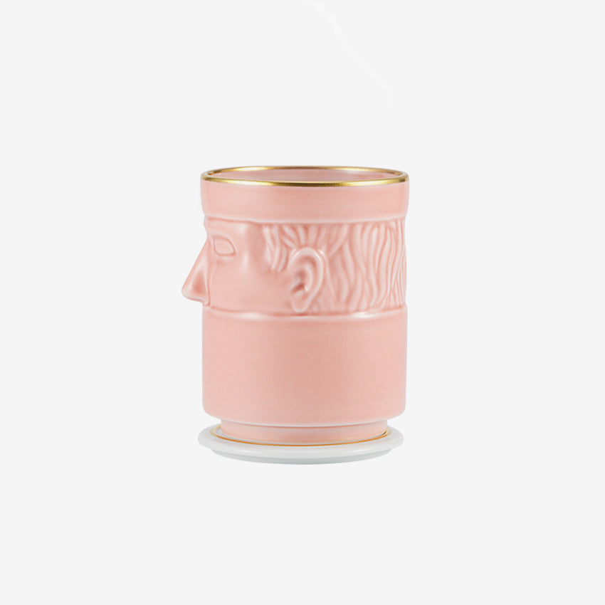 Ginori 1735 LCDC Companion Scented Candle - Flamingo Scent | Luxury Home Fragrance for Relaxation & Aromatherapy | Perfect for Living Room, Bedroom & Spa Decor