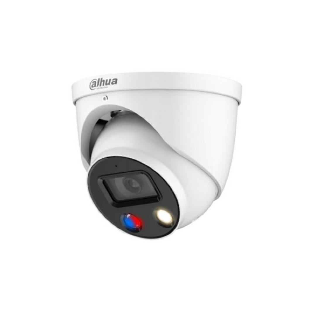 IPC HDW3449HP 4MP TiOC Full-Color Turret Security Camera - AS PV Model - Outdoor/Indoor Surveillance for Home & Business Security