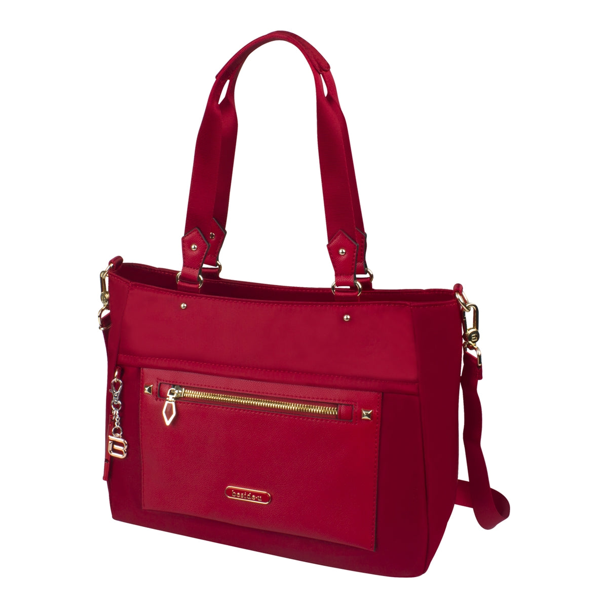 Beside U Tote On The Go Woodland - Stylish Canvas Tote Bag for Women, Perfect for Shopping, Beach, Work & Travel