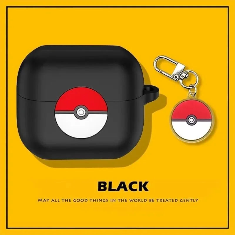 Cartoon Protective Case Cover for Samsung Galaxy Buds 3 Pro - Soft Shell Sleeve for Earphones - Durable Shockproof Cover for Galaxy Buds3 Pro - Perfect for Travel, Gym, and Daily Use