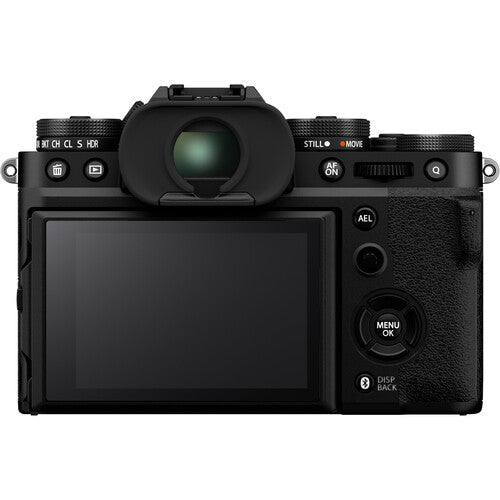 FUJIFILM X-T5 Mirrorless Digital Camera with XF 16-50mm f/2.8-4.8 Lens Kit (Black) - Professional Photography, Travel & Vlogging