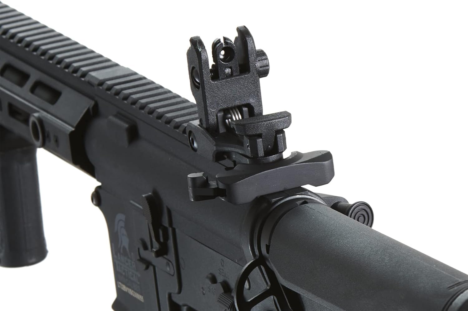 Lancer Tactical Gen 3 Programmable Trigger Hellion M4 Airsoft Rifle - 10