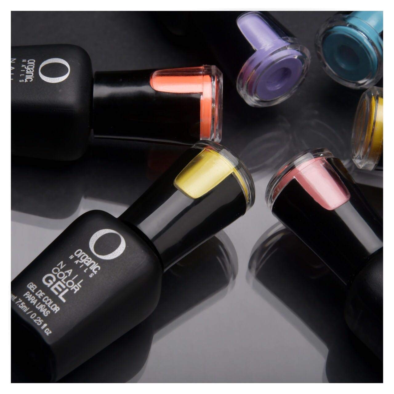 Organic Nails Gel Top Coat - Long Lasting Shine & Protection for Natural & Artificial Nails | Perfect for Manicures, Pedicures & DIY Nail Art at Home