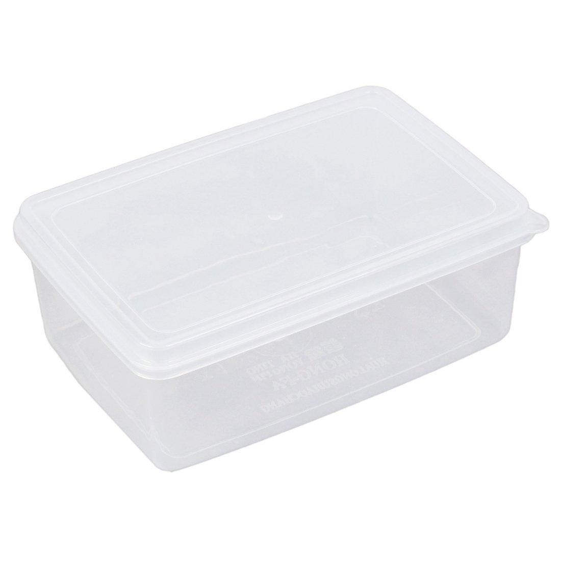Clear Plastic Fruit and Vegetable Storage Container with Lid - Airtight Food Storage Box for Kitchen, Fridge, Pantry Organization (Set of 3) - Perfect for Meal Prep, Leftovers, and Fresh Produce Preservation