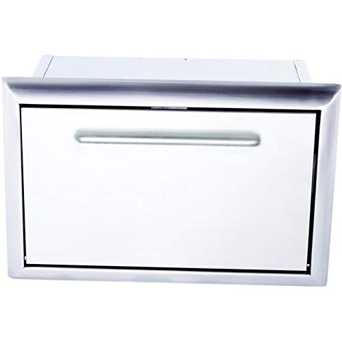 15-Inch Saber Paper Towel Holder - Stainless Steel Kitchen Organizer for Countertop, Bathroom, or Office Use