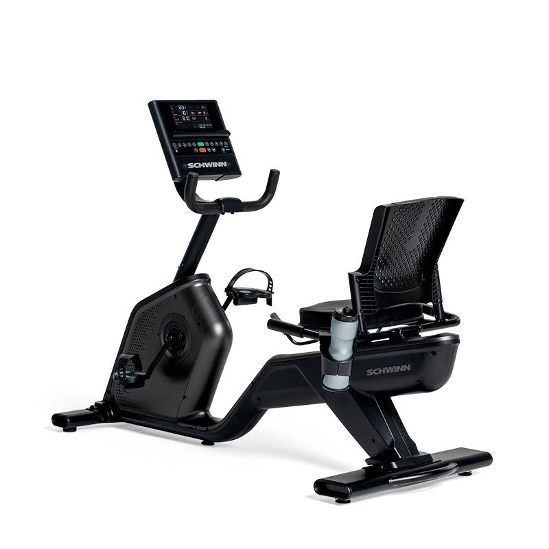 Schwinn 590R Recumbent Exercise Bike for Home Gym - Low Impact Cardio Workout Equipment for Seniors & Rehabilitation