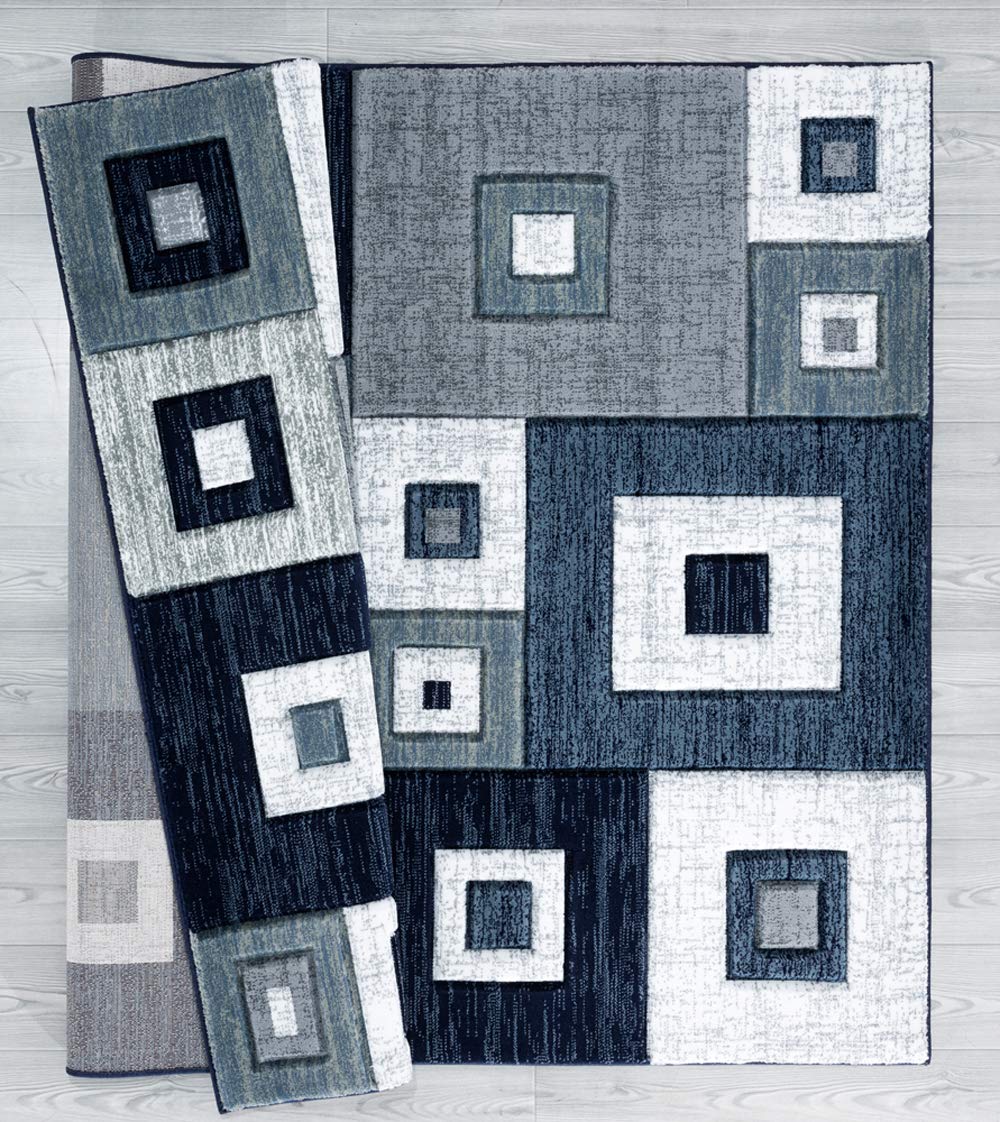 PowerSellerUSA Designer Home Swan Area Rug 2'7