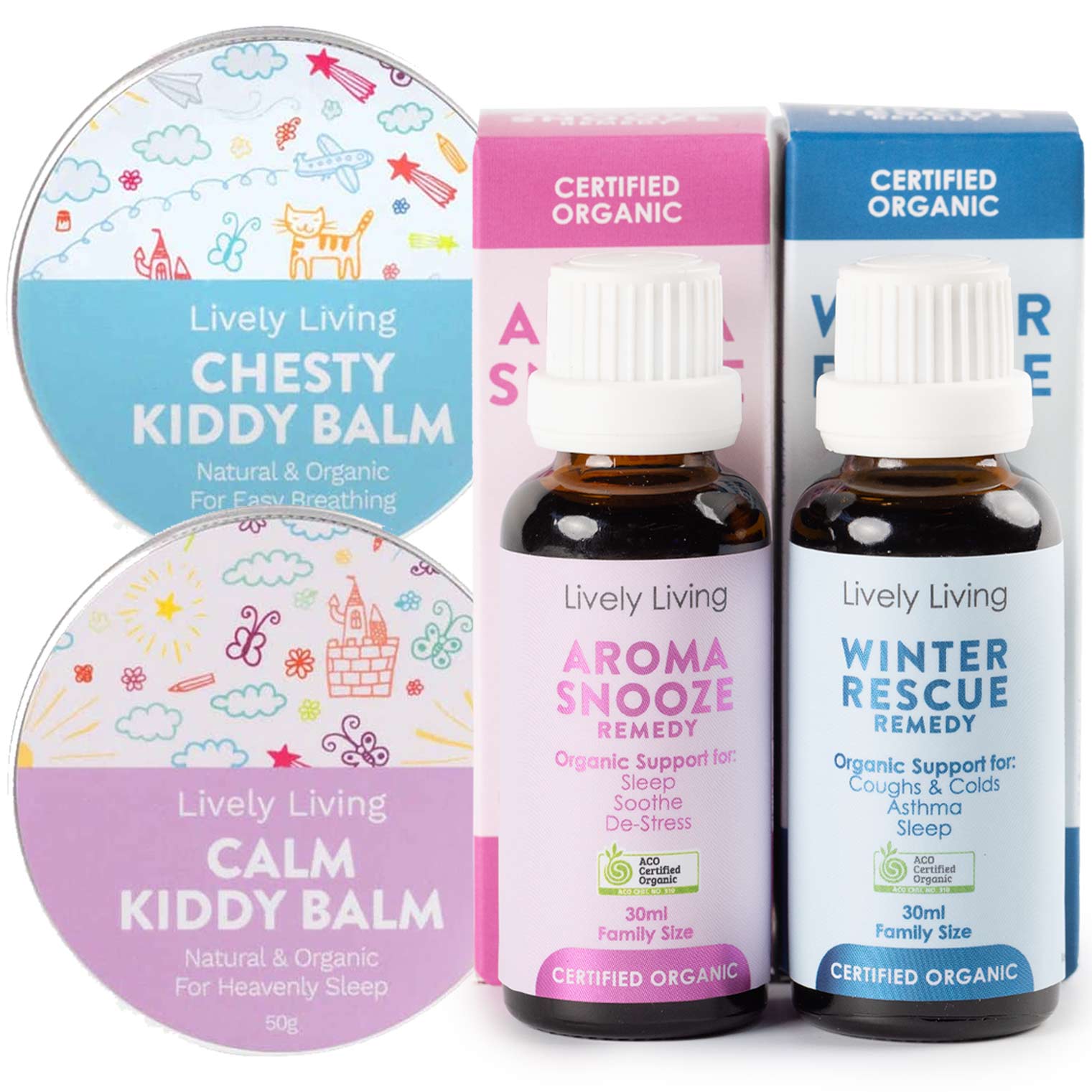 Wellness Wonders Organic Bundle - Premium Organic Health & Wellness Products for Daily Self-Care | Perfect for Home, Office & Travel Use