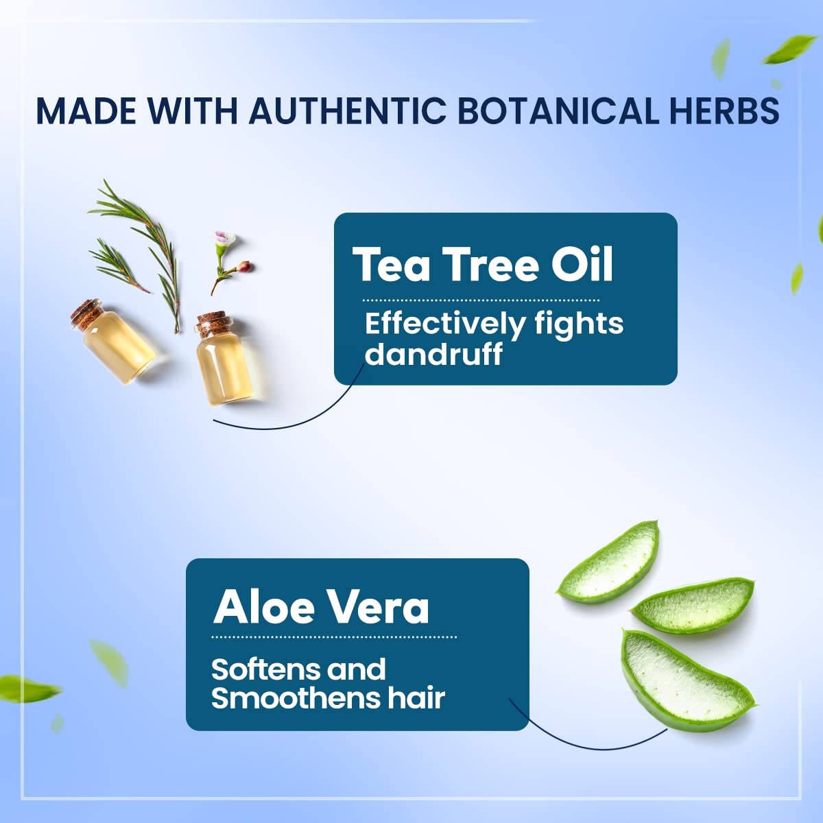 Himalaya Anti-Dandruff Conditioner with Tea Tree Oil & Aloe Vera - Fights Dandruff, Soothes Scalp & Nourishes Hair - 100ml for Men & Women - Perfect for Daily Hair Care & Scalp Treatment