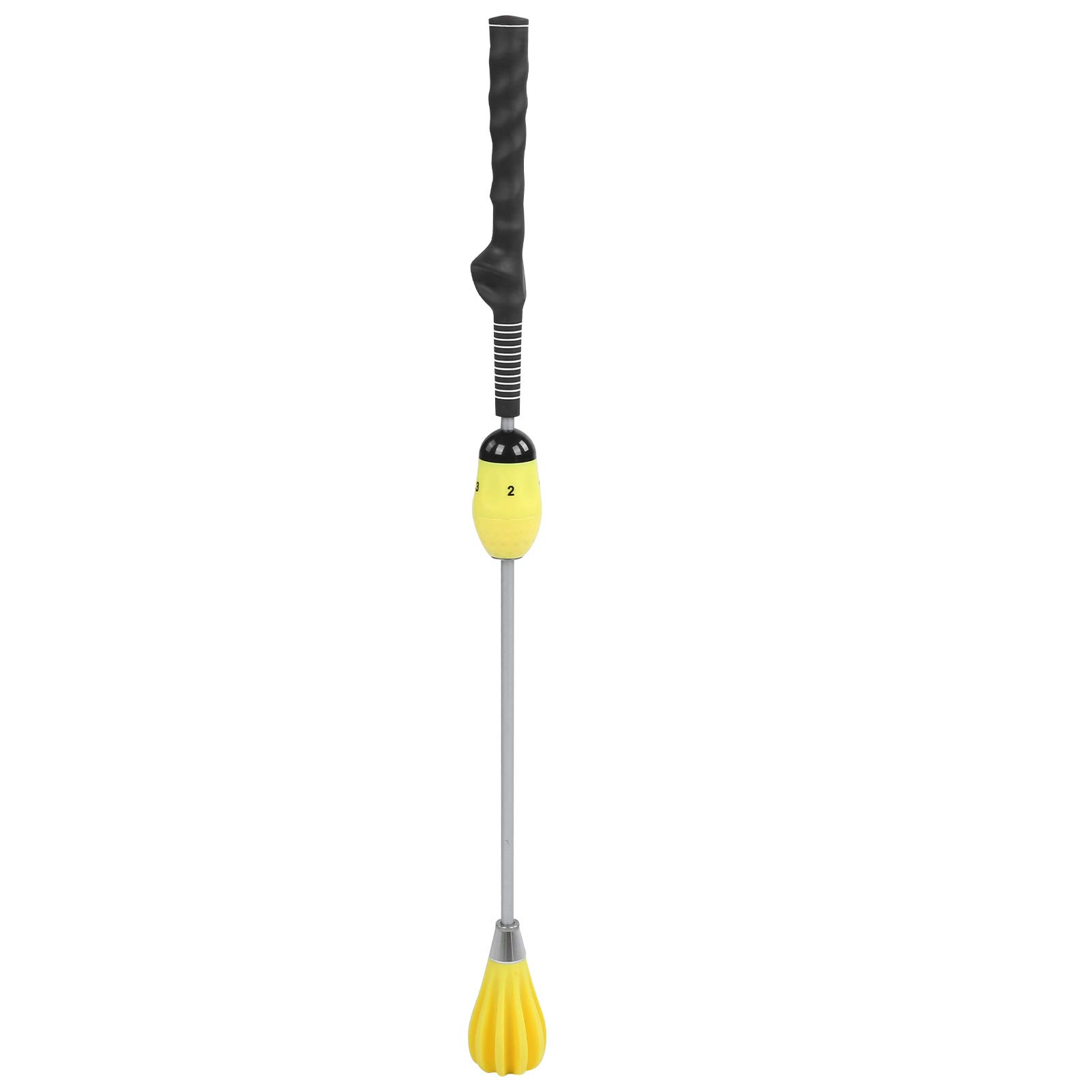 Durable Golf Warm Up Stick - Power Training & Swing Aid for Golfers | Improve Swing Mechanics & Strength | Perfect for Driving Range & Practice (Yellow)