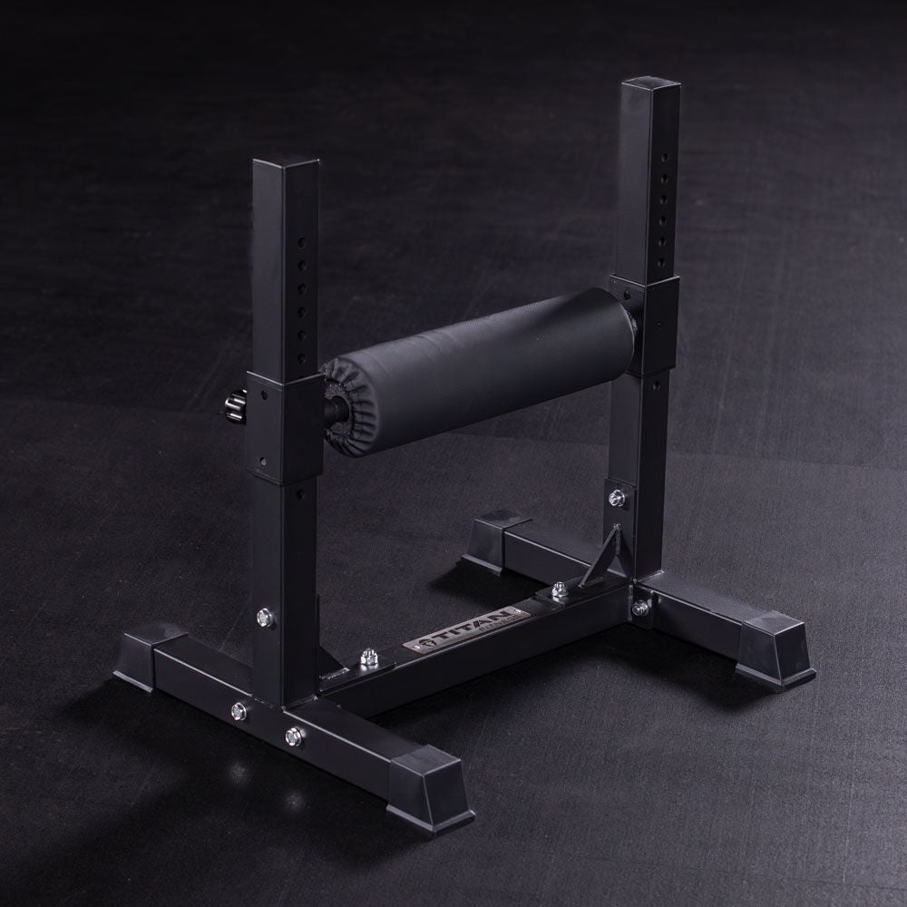 Single Leg Squat Roller - Adjustable Resistance Band for Home Workouts, Leg & Glute Training - Perfect for Strength Training, Physical Therapy & Fitness Enthusiasts