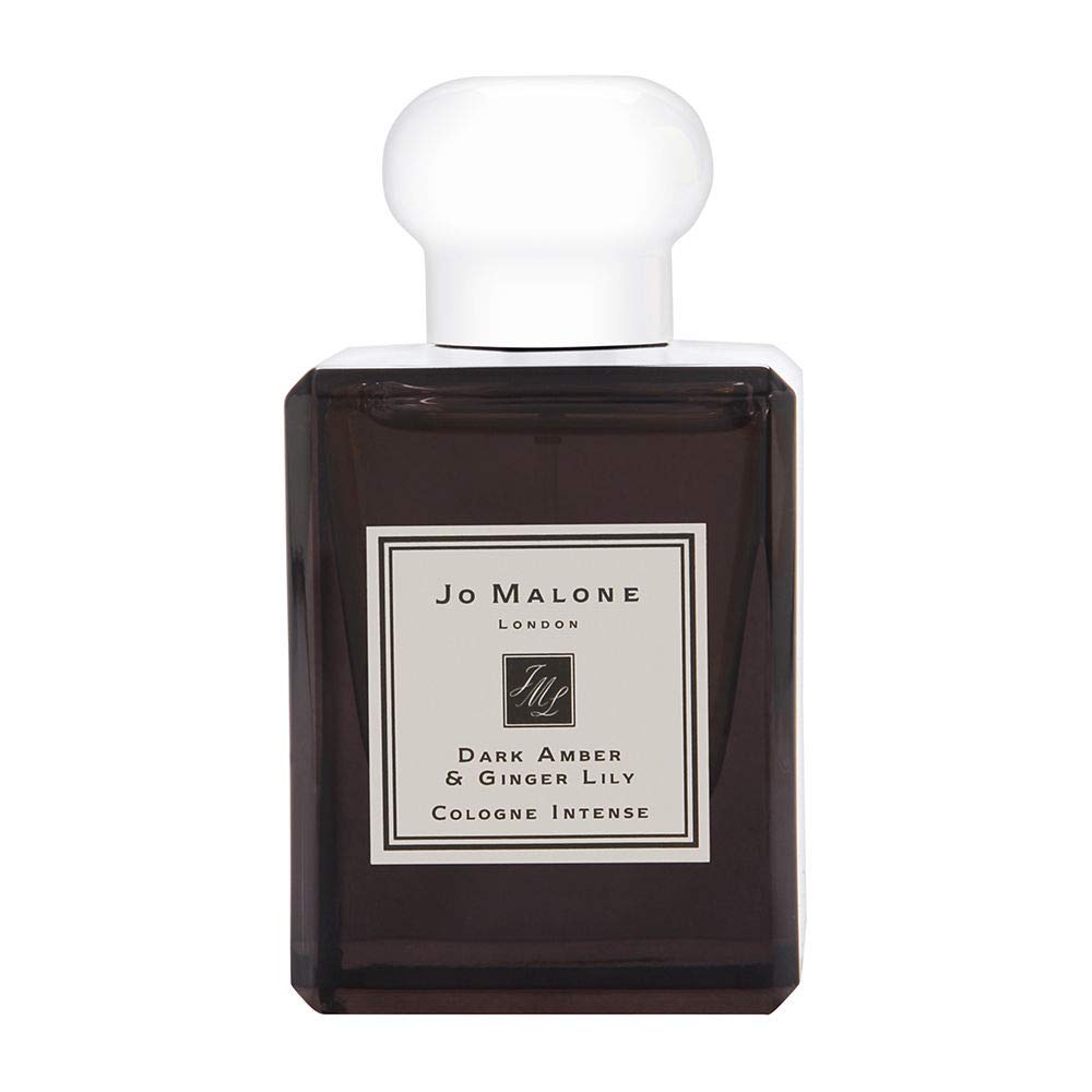 Jo Malone Dark Amber & Ginger Lily Cologne Intense Perfume Spray - 1.7 oz / 50 ml - Luxury Unisex Fragrance for Women & Men - Perfect for Date Night, Special Occasions & Evening Wear