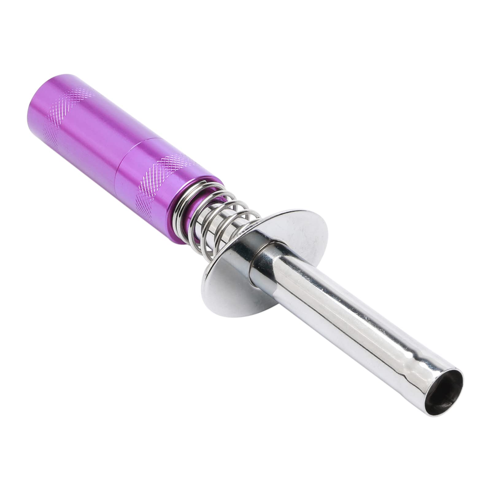 High-Performance Alloy RC Glow Plug Igniter for Nitro Engine - Compatible with AA Batteries - Fits RC Cars, Buggies, Trucks & Airplanes (Purple) - Ideal for Racing, Off-Roading & RC Hobby Enthusiasts