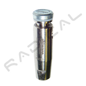 FIE Approved German RF P Epee Point - No Wire Required - Perfect for Competitive Fencing & Training