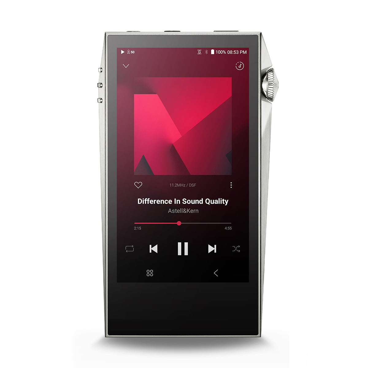 Astell & Kern A&ultima SP3000M Copper Nickel Portable High-Resolution Digital Audio Player - Premium Sound Quality for Audiophiles, Travel & Commuting