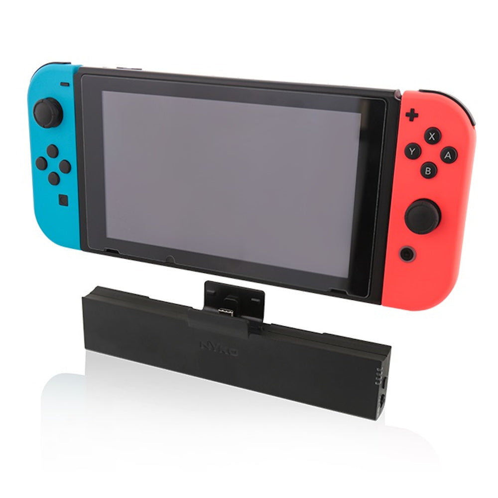 Nyko Boost Pak for Nintendo Switch - Extended Battery Pack & Portable Charger - Perfect for Gaming On-The-Go, Travel, and Long Play Sessions