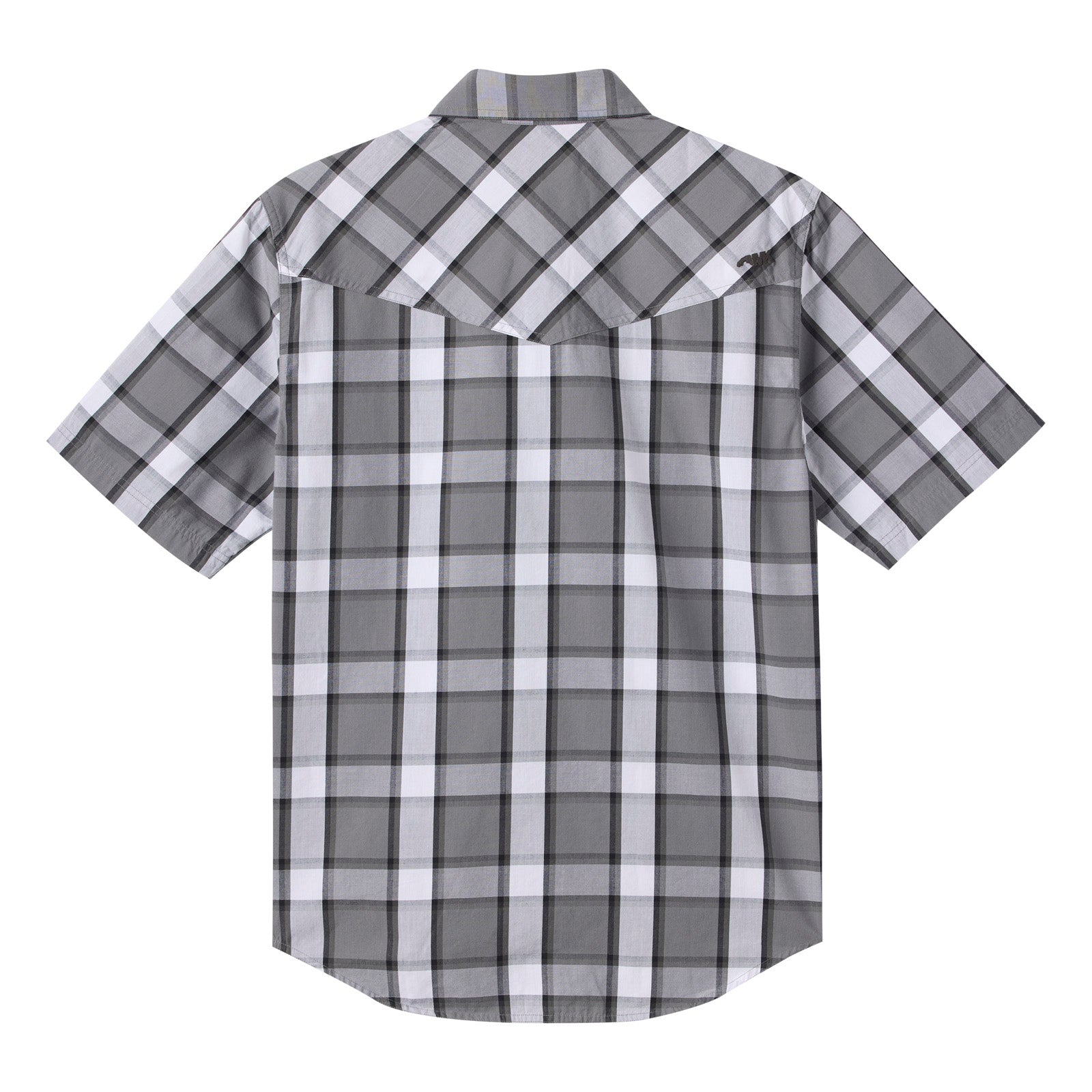 Stylish Rodeo Shirt for Men & Women - Western Cowboy Plaid Shirt with Snap Buttons - Perfect for Rodeo Events, Country Concerts & Western Fashion
