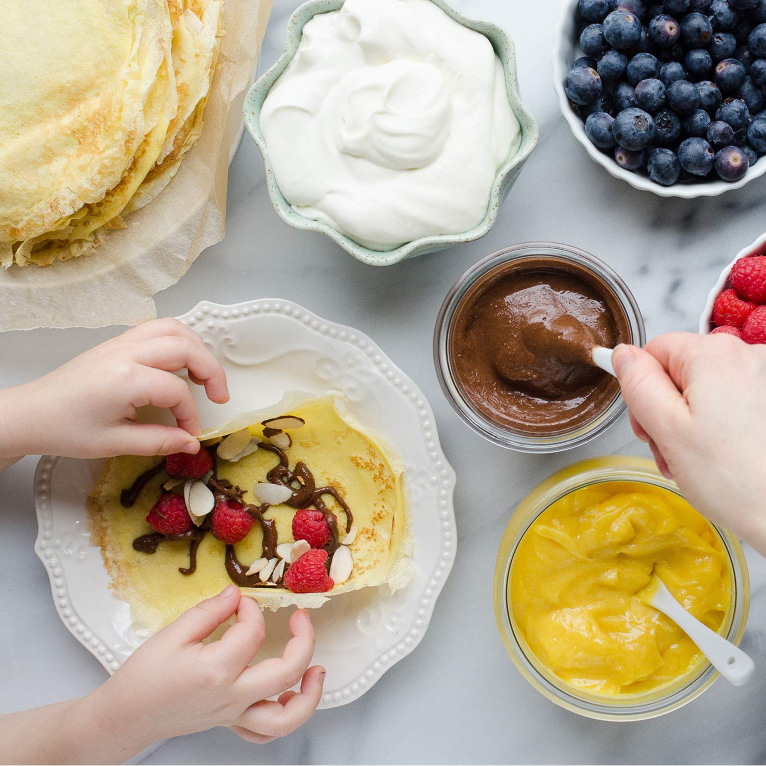 Electric Crepe Maker - 10