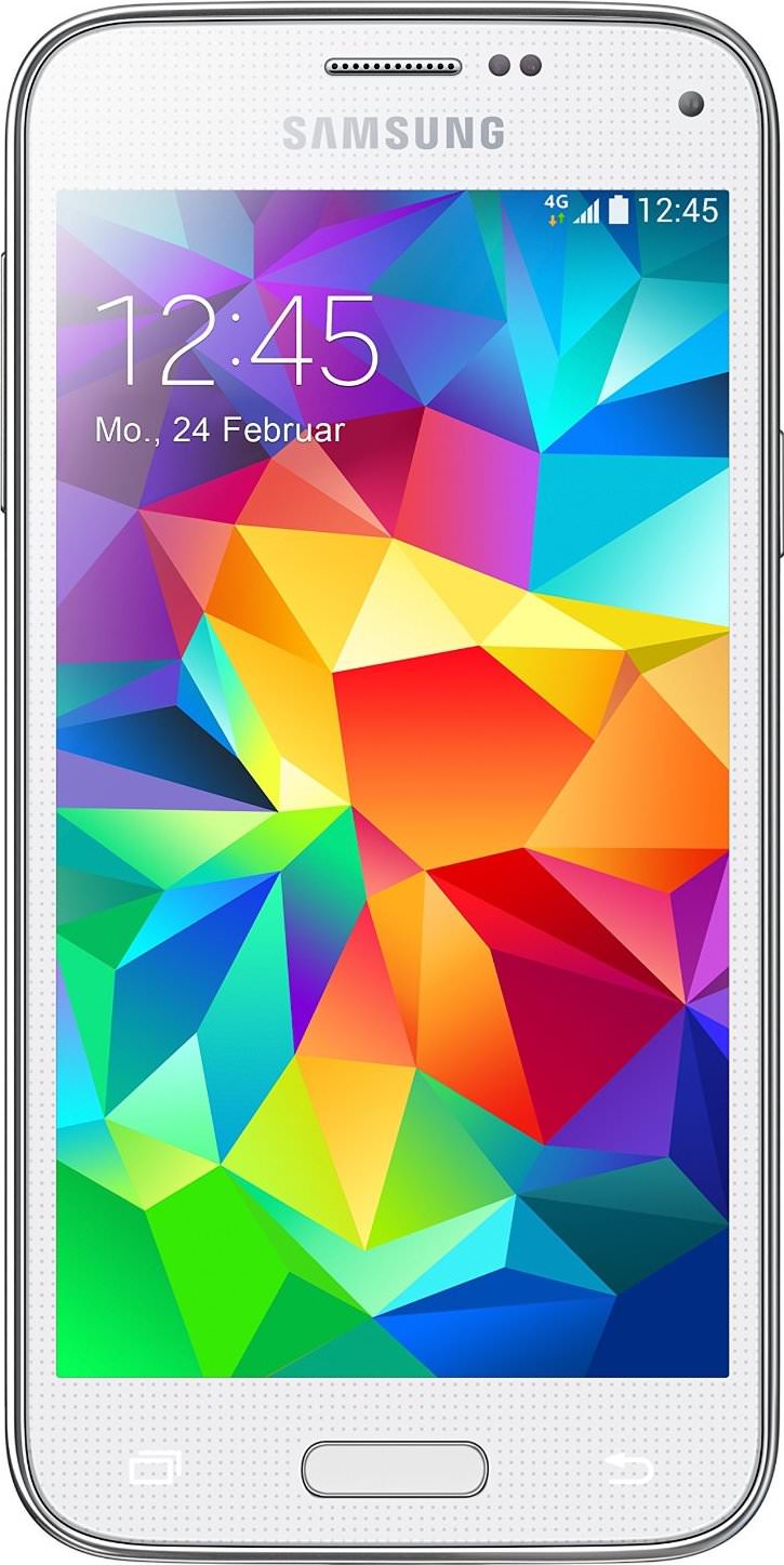 Samsung Galaxy S5 Mini 16GB Smartphone - Shimmery White (T-Mobile Compatible) - Perfect for Travel, Business & Everyday Use