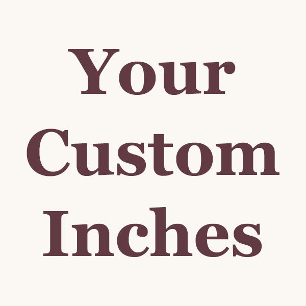 Custom Amish Hand-Sewn Basket Liners - Personalized Size for Rectangle Baskets | Perfect for Home Storage, Laundry, and Farmhouse Decor