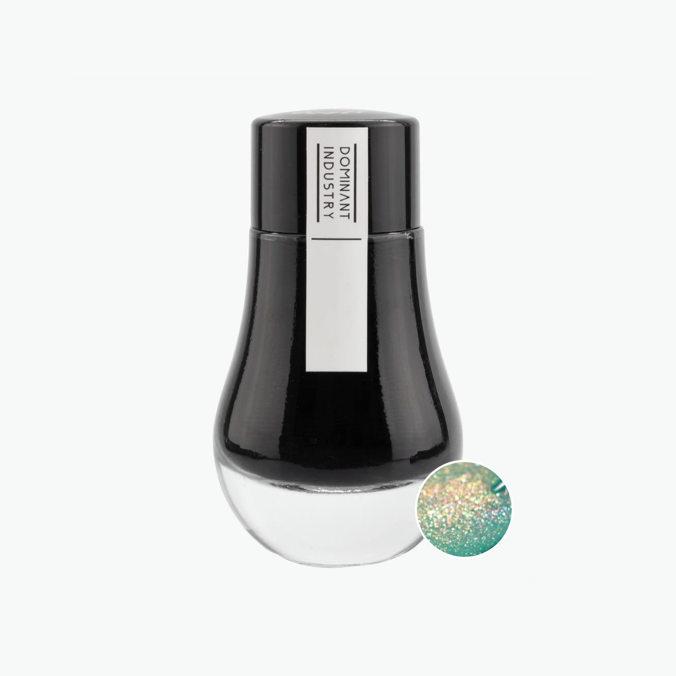 Dominant Industry Pearl Shimmer Fountain Pen Ink - Les Falaises a Étretat (028) - Premium Calligraphy Ink for Writing, Drawing & Artistic Projects