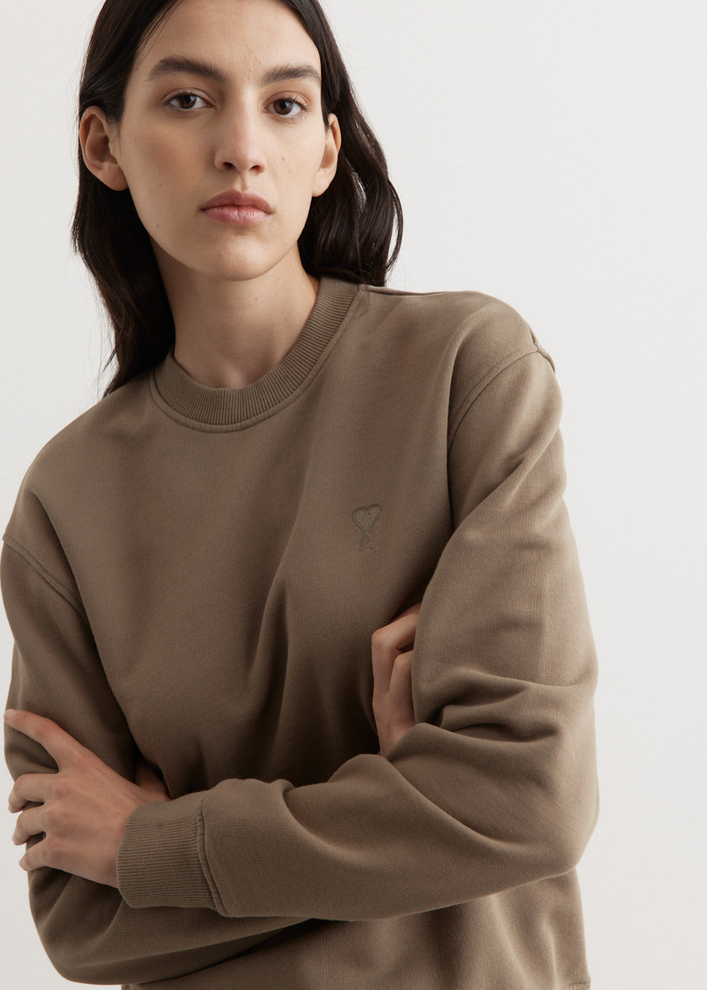 Ami De Coeur Women's Casual Fleece Sweatshirt - Soft Pullover Hoodie for Fall & Winter | Perfect for Lounge Wear, Gym, and Outdoor Activities