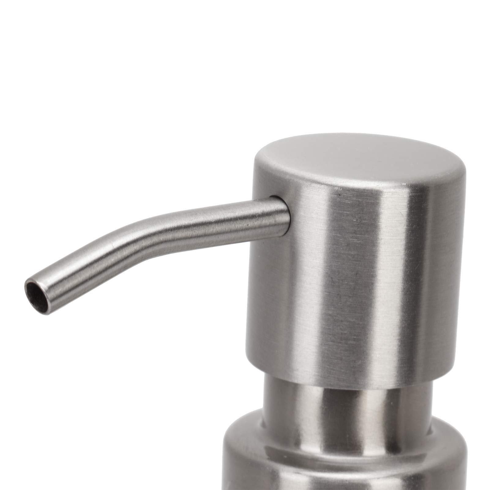 Refillable Liquid Soap Dispenser for Shower Gel & Lotion - Bathroom Hand Soap Pump Bottle with Leak-Proof Design | Perfect for Home, Spa, and Hotel Bathroom Organization