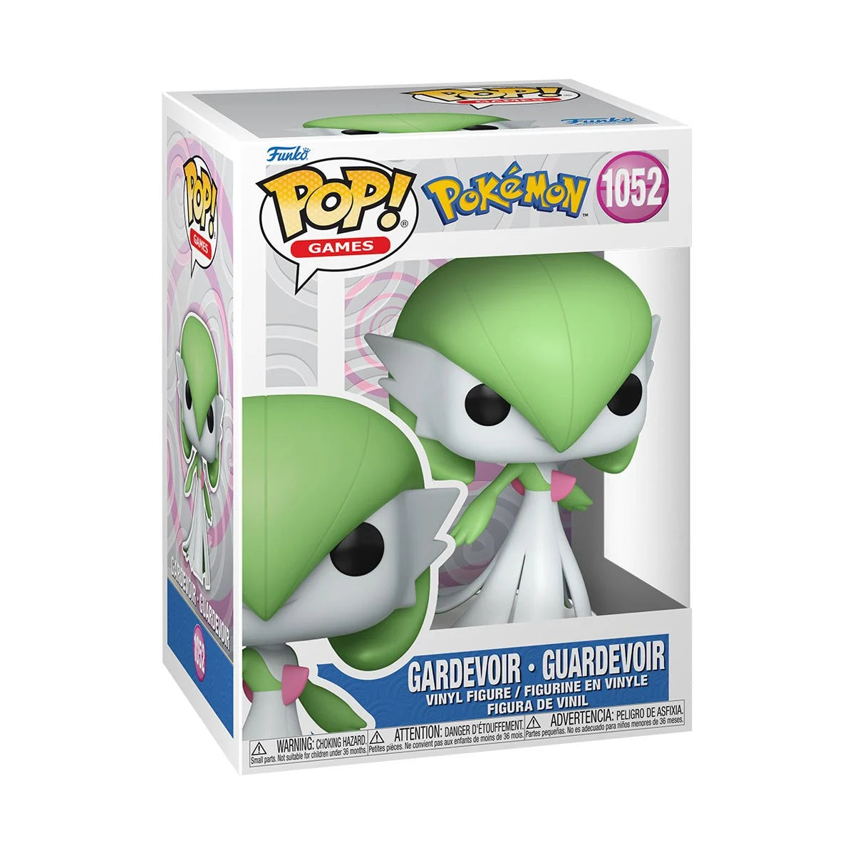 Pokemon Gardevoir Action Figure - Collectible Trading Card Game Character for Kids & Adults - Perfect for Display, Gifts, and Game Battles
