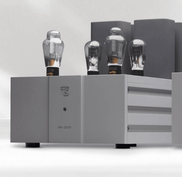 Tobian Sound Systems MA 200 Mono Power Amplifier - High-End SET Tube Amp for Audiophiles | Perfect for Home Theater & Hi-Fi Audio Systems