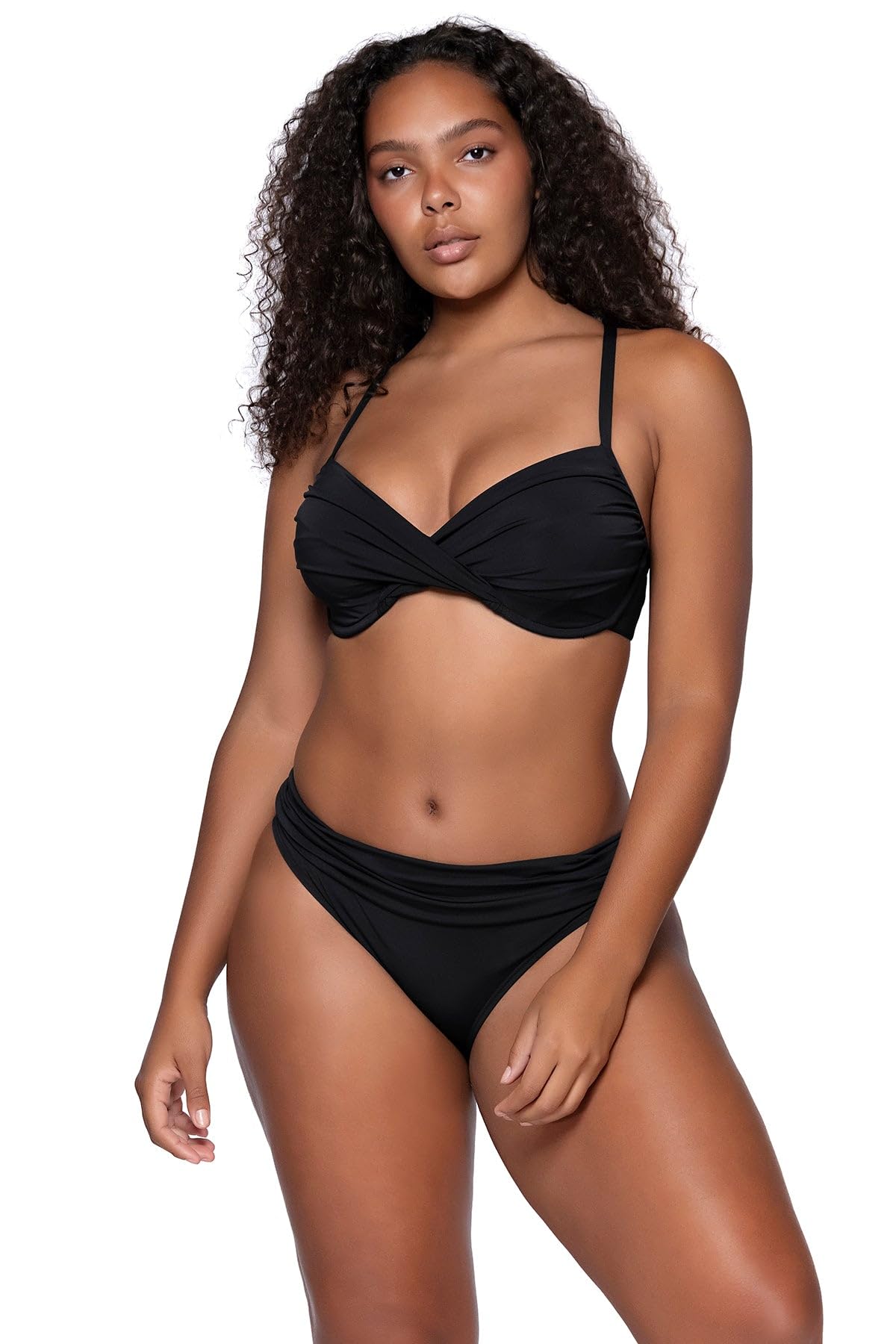 Women's Underwire Bikini Top - Comfortable & Supportive Swimwear for Beach, Pool & Vacation | Sunsets Crossroads Design